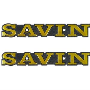 آرم باک موتور سیکلت مدل savn_gol بسته دو عددی