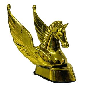 آرم تزئینی گلگیر جلو موتورسیکلت وارون مدل اسب کد w 78 gld مناسب برای هوندا