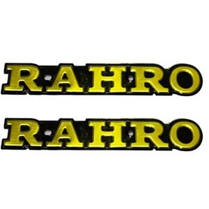 آرم روی باک موتور سیکلت وارون مدل a 17 rahro gld مناسب برای هوندا بسته 2 عددی