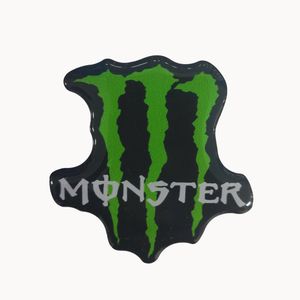 آرم و برچسب بدنه تزیینی موتور سیکلت وارون مدل m 136 monster