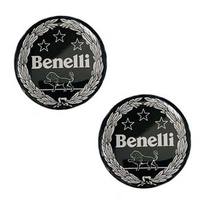 آرم و برچسب روی بدنه موتور سیکلت وارون مدل m 10 bnli blk مناسب برای بنلی بسته 2 عددی