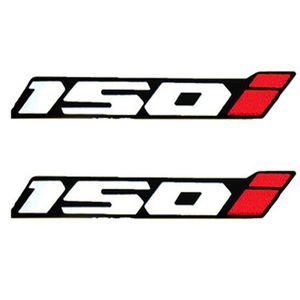 آرم و برچسب روی بدنه موتور سیکلت وارون مدل m 28 150i مناسب برای هوندا کلیک بسته 2 عددی