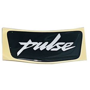 آرم و برچسب عقب موتور سیکلت وارون مدل l 12 blk مناسب برای پالس