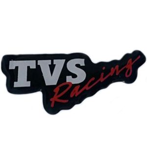 آرم و برچسب قاب بغل موتور سیکلت وارون مدل m 63 tvs مناسب برای آپاچی