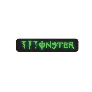 آرم چراغ دار موتور سیکلت طرح monster مدل c