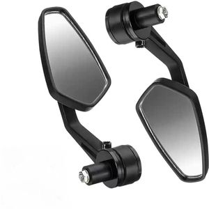 آینه سر فرمان موتور سیکلت مدل وزنه دار blk مجموعه 2 عددی