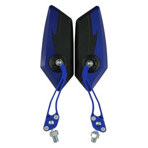 آینه موتور سیکلت مدل blu02 بسته 2 عددی
