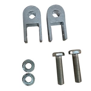 اسپیسر ارتفاع دهنده کمک موتور سیکلت موتوایزی مدل med_sil مجموعه 6 عددی