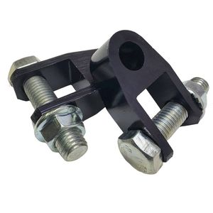 اسپیسر کمک عقب موتور سیکلت وارون مدل a 133 blk مجموعه 2 عددی