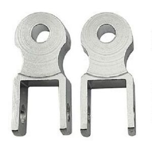 اسپیسر کمک عقب موتور سیکلت وارون مدل a 133 slvr مجموعه 2 عددی
