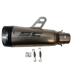 اگزوز موتور سیکلت اس سی پروجکت مدل sil sml مناسب برای هوندا cbr 1000rr، سوزوکی gsx r1000