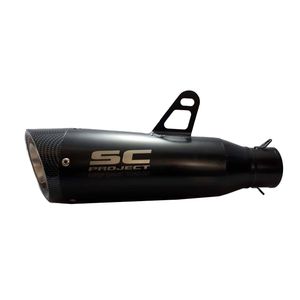 اگزوز موتور سیکلت مدل sc blk08