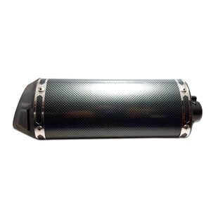 اگزوز موتور سیکلت مدل کربن b01