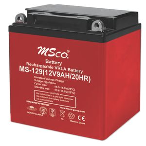 باتري موتور سيكلت ام اس كو مدل ms 129