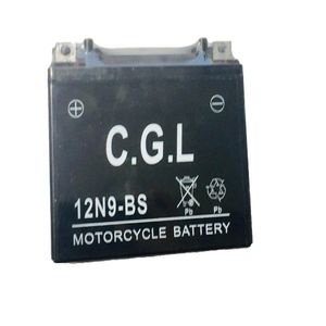 باتری اتمی موتور سیکلت مدل 12n9 bs سی جی ال