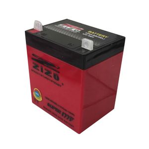 باتری موتور سیکلت 12 ولت 5 آمپر زیزو مدل 12v5n مناسب برای هوندا