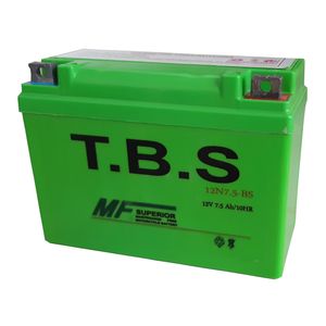 باتری موتور سیکلت تی بی اس مدل bs