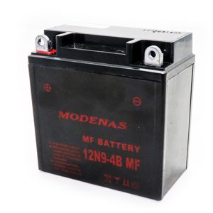 باتری موتور سیکلت مودناس مدل 12n9 4b mf
