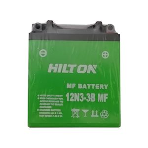 باتری موتور سیکلت هیلتون مدل bt12
