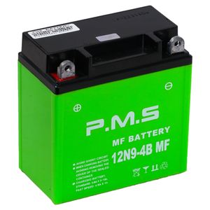 باتری موتور سیکلت پی ام اس مدل 12n94bmf