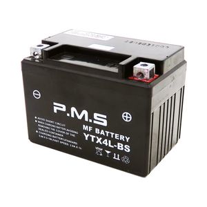 باتری موتور سیکلت پی ام اس مدل 12v4ah مناسب برای ویو و طرح ویو