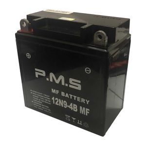 باتری موتور سیکلت پی ام اس مدل 12v9ah مناسب برای پالس 180 و آپاچی
