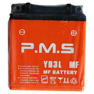 باتری موتور سیکلت پی ام اس مدل yb3l