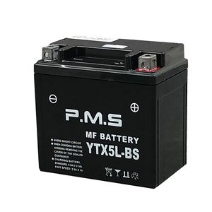 باتری موتور سیکلت پی ام اس مدل ytx5l bs