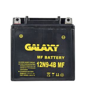 باتری موتور سیکلت گلکسی مدل n9 12 4b