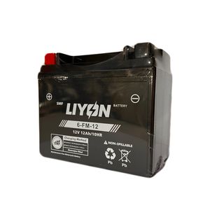 باتری موتورسیکلت 12 ولت 12 آمپر لیون مدل 12v12ah