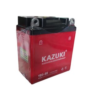 باتری موتورسیکلت 12 ولت 3 آمپر کازوکی مدل 12v3amht
