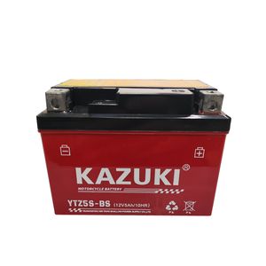 باتری موتورسیکلت 12 ولت 5 آمپر کوتاه کازوکی مدل ytz5s bs