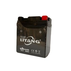 باتری موتورسیکلت 12 ولت 7 آمپر تاپ لیانگ مدل 12v7ah بلند
