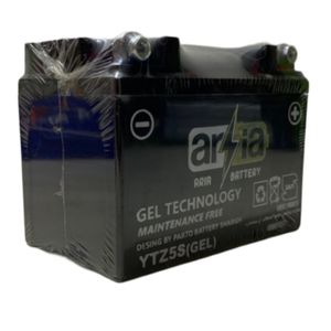 باتری موتورسیکلت آریا مدل ytz5s gel