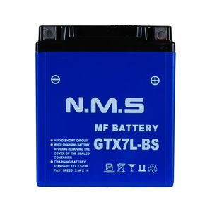 باتری موتورسیکلت ان ام اس مدل gtx7l bs