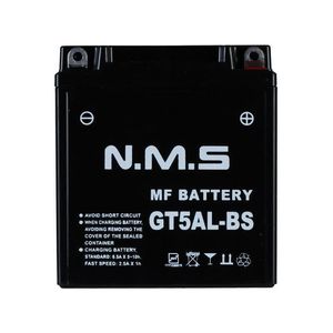 باتری موتورسیکلت ان ام اس مدلyb5l mf