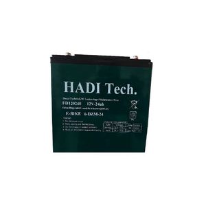 باتری موتورسیکلت برقی هادیتک مدل fd12v24ah