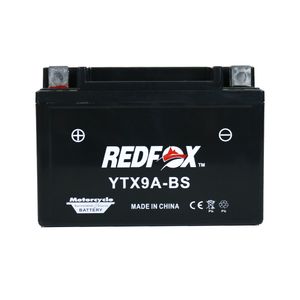باتری موتورسیکلت رد فاکس مدل 12v9ah