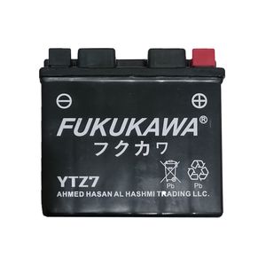 باتری موتورسیکلت فوکوکاوا مدل ytz7