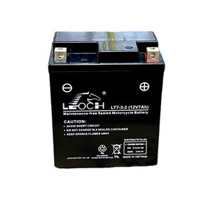 باتری موتورسیکلت لئوچ مدل 12v7ah