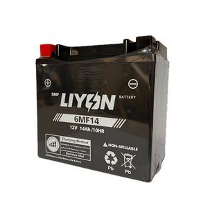 باتری موتورسیکلت لیون مدل 12v14ah