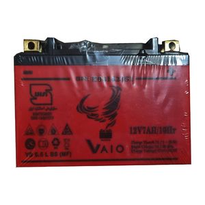 باتری موتورسیکلت مدل vaio(12v 7a)‌