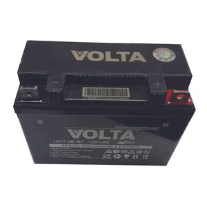 باتری موتورسیکلت ولتا مدل  12n7 3b mf  12v 7ah