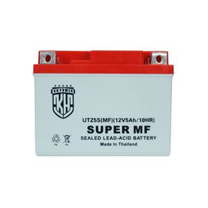 باتری موتورسیکلت کی اچ پاور مدل 12v5ah