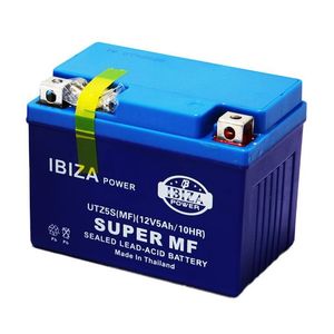 باتری موتورسیکلت12 وات 5 آمپر ایبیزا مدل utz5s(gel)
