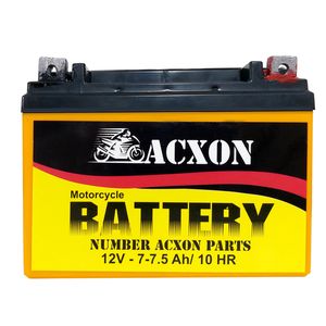 باطری موتور سیکلت اکسون مدل 12v 7.5 ah