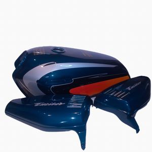 باک موتورسیکلت تیزرو یدک پارس کد mf2000281 همراه با قاب بغل