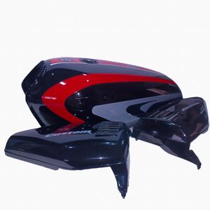 باک موتورسیکلت تیزرو یدک پارس کد mf2000394 به همراه قاب بغل مجموعه 3 عددی