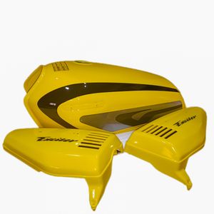 باک موتورسیکلت تیزرو یدک پارس کد mf2000399 به همراه قاب بغل مجموعه 3 عددی