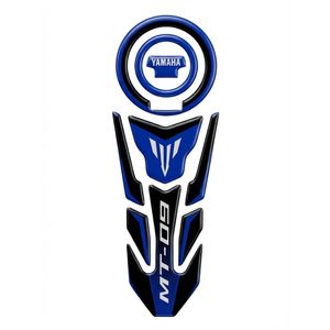 برچسب باک موتور سیکلت ویتیزن مدل blc blu مناسب برای یاماها mt 09 مجموعه 8 عددی